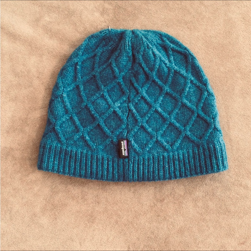 Patagonia Women's Honeycomb Knit Beanie - Picture 3 of 6